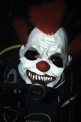 "IT"s diving. by Dray Van Beeck 